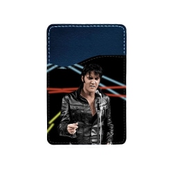 Elvis Presley Självhäftande Korthållare För Mobiltelefon multifärg one size