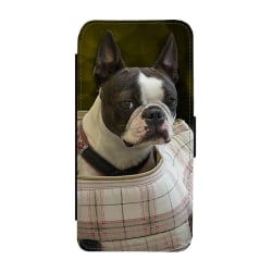 Hund Bostonterrier Samsung Galaxy A33 5G Plånboksfodral multifärg
