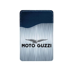 Moto Guzzi Svart Logo Universal Mobil korthållare multifärg
