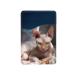 Sphynx Katt Självhäftande Korthållare För Mobiltelefon multifärg one size