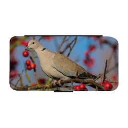 Fågel Turkduva iPhone 12 / iPhone 12 Pro Plånboksfodral multifärg one size