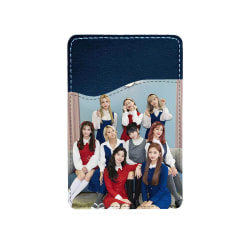 K-pop Twice Självhäftande Korthållare För Mobiltelefon multifärg one size