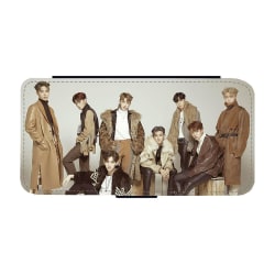 K-pop Ateez iPhone 8 Plånboksfodral multifärg