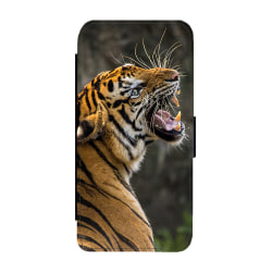 Tiger iPhone 11 Plånboksfodral multifärg