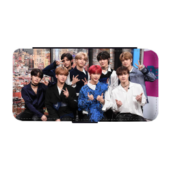 K-pop Stray Kids iPhone 8 Plånboksfodral multifärg