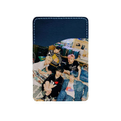 K-pop TXT Självhäftande Korthållare För Mobiltelefon multifärg one size