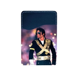 Michael Jackson Självhäftande Korthållare För Mobiltelefon multifärg one size