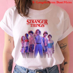 Stranger things säsong 4 skjorta dam upp och ner T-shirt A1