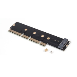 3 cm höjd PCIe 3.0 4.0 till M.2 NVMe SSD-adapter för 1U-server one size