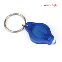 Bärbar nyckelring Light Torch Mini LED-ficklampa Nyckelring Emerg A