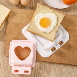 Hjärtsmörgåsar ters Form för barn Lunch ter Kök Enl 1pc