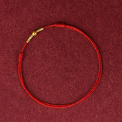 Mode handgjort armband rött rep Lucky armband kvinnor män bästa Red Bracelet