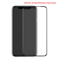 Inga fingeravtrycksskydd i härdat glas för iPhone 11 12 13 P Xmax/XSmax/11promax
