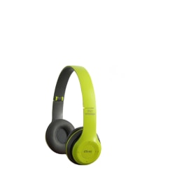 Trådlösa Bluetooth hörlurar 5.0 hopfällbara instickshörlurar green
