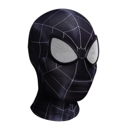 SQBB Svart Mj Spider-Man mask Cosplay - Vuxen