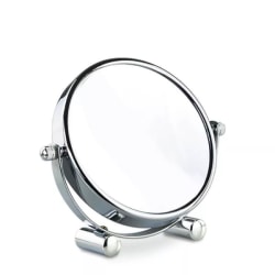 Hemduschspegel makeup skönhetsspegel vit 6 tum (15 cm spegel