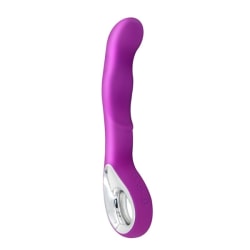 Stark Vibration G Spot Massager Dildo Vibrator Sexprodukter Silikon Sexleksaker för kvinna Orgasm Vibratorer för kvinnor Kvinnlig onanist Lila