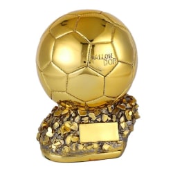 Fifa Ballon Dor Trophy Replica Souvenirdekoration 15CM