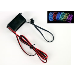 Glowstrip driver 12v - 24v DC för slingor Neonslingor / EL-wire