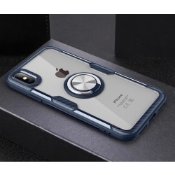 2 in 1 Magnet Case - iPhone 12 Mini Blå