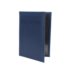 Passport Cover  Mörkblå
