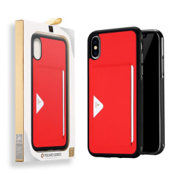 DUX Case - iPhone X Röd