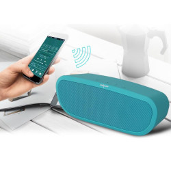 S9 Bluetooth Speaker Blå