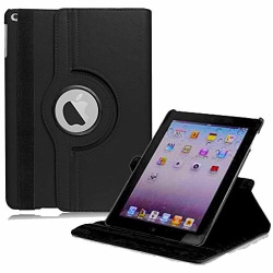 iPad7 fodral,10,2" svart svart
