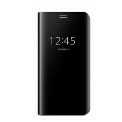 Huawei P20 flip case svart Svart