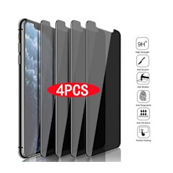 4 st Sekretesshärdat för iphone 12mini