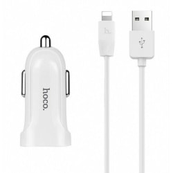 HOCO Z2 1 USB 1.5A Billaddare med lighting kabel