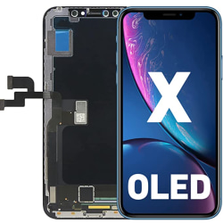 ersättnings skärm för iphone X OLED svart
