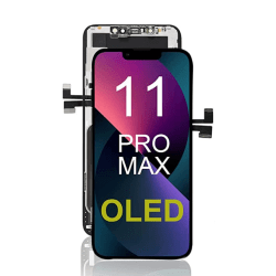 ersättnings skärm för iphone 11 pro max OLED svart
