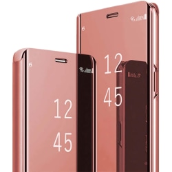 Flipcase för Samsung S21 plus rosa rosa