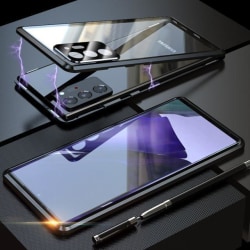 Megneto fodral för Samsung Note 20 ultra svart Svart