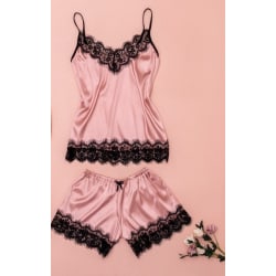 2 delars Nattkläder Underkläder|M|rosa|nr.4 rosa M