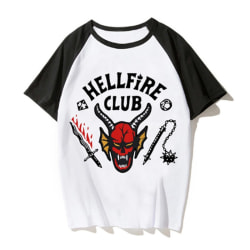Stranger Things 4 Långärmad  T-shirt Hellfire |2XL XXL
