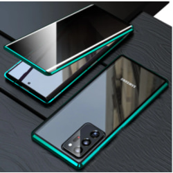 Privacy doubelfodral för Samsung S20 grön grön