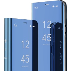 Flipcase för iphone13 pro max blå blå