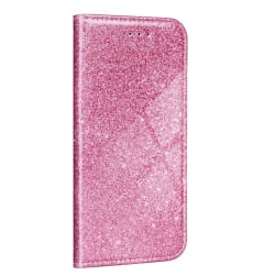 glitter|för samsung A42|rosa färg rosa