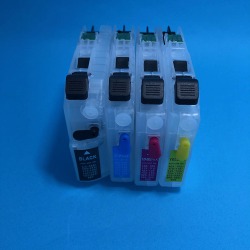 4colors Empty Refillable Ink Cartridge With Arc For Lc567 Lc565 For Brother Mfc-j2310 Mfc-j2510 Mfc-j3520 Mfc-j3720 Printer