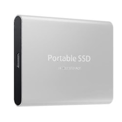 Portable Ssd External Hard Drive For Laptop Desktop(1pcs) sliver 16TB