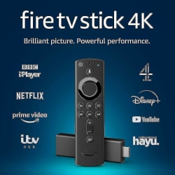 Fire Tv Stick 4k Ultra Hd Media Player med Alexa Voice Remote null none