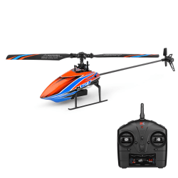 4CH 6 Axis Gyro Single Blade RC Helikopter RTF Remote