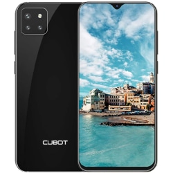 CUBOT X20 Pro Black 6,3" 128GB 4G Dual SIM Olåst & SIM