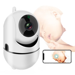 1080P HD WIFI Baby Sleep Monitor, tvåvägsljud Night Vision