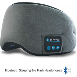 Bluetooth Sleeping Eye Mask hörlurar, 4.2 trådlösa