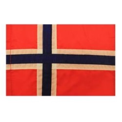 Norge flagga 12-pack