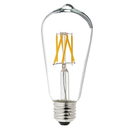 LED filamentlampa 4W E27 4-pack