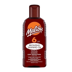 Malibu Bronzing Tanning Oil, Solskyddsfaktor SPF6 200ml